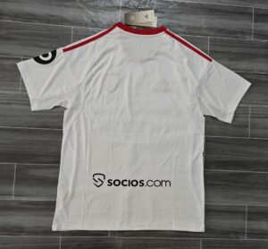 Sevilla FC Home Soccer Jersey 2025 – Official Los Rojiblancos Football Shirt - Image 2